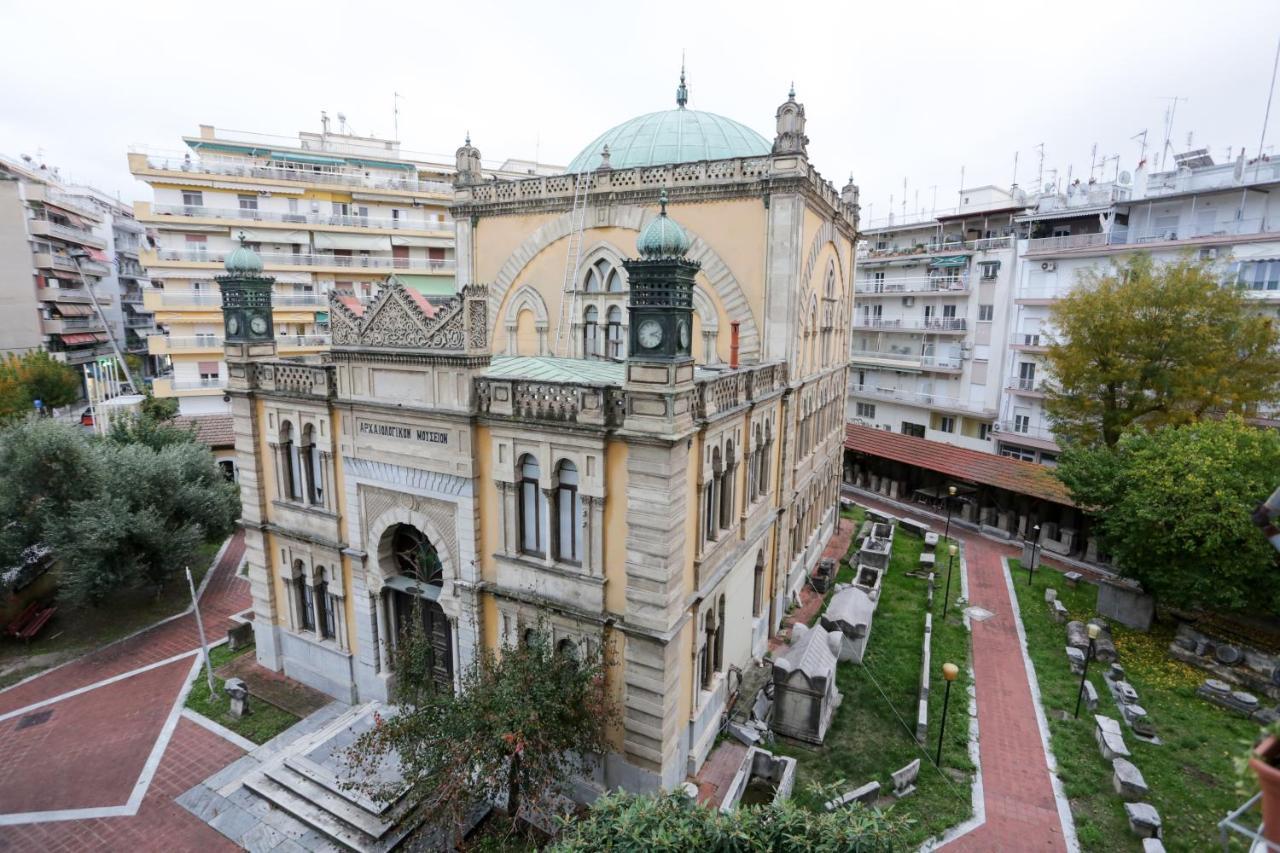 Yeni Jami Apartment Selanik Dış mekan fotoğraf