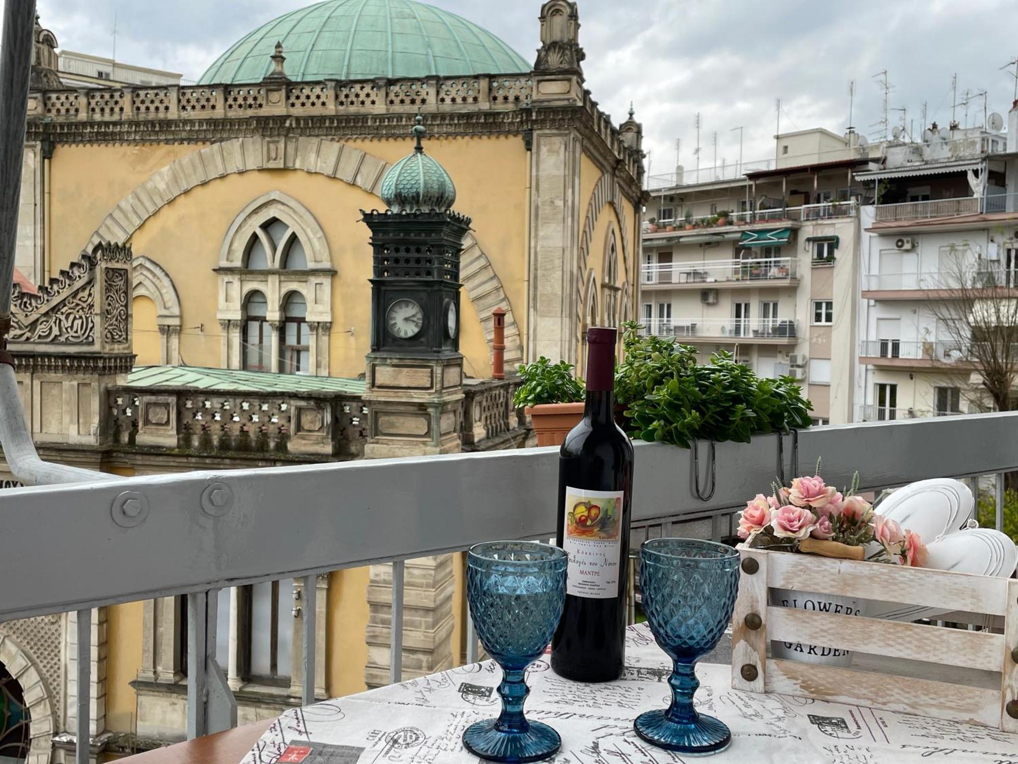 Yeni Jami Apartment Selanik Dış mekan fotoğraf